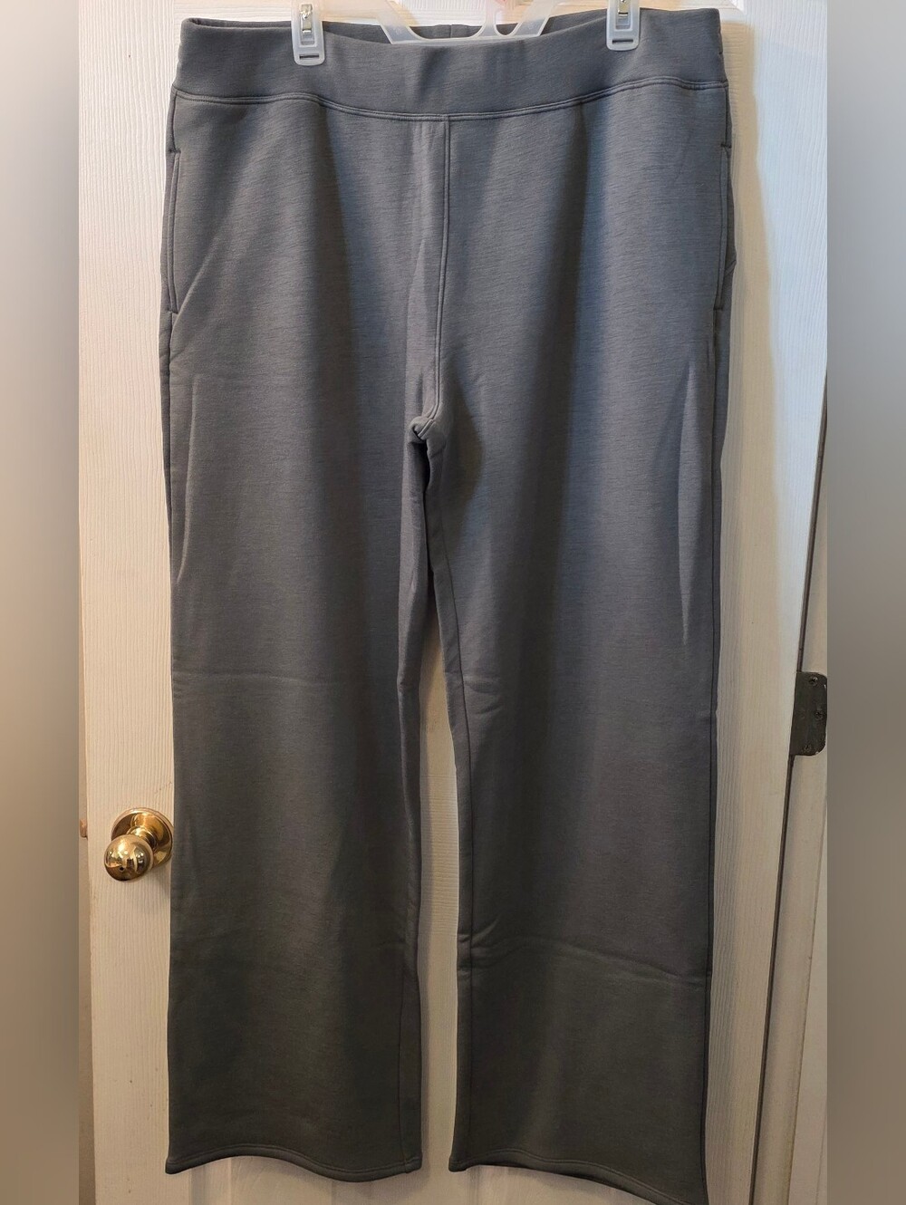 Woolx XL Women's Bree Stretch Knit Travel Pants - Sedona Sage